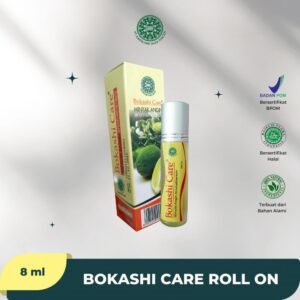 Bokashi Roll On Lemon