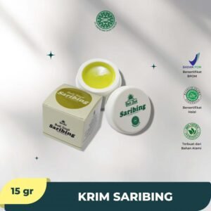 Cream Saribing