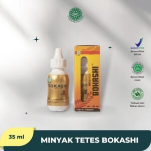 Minyak Tetes Bokashi